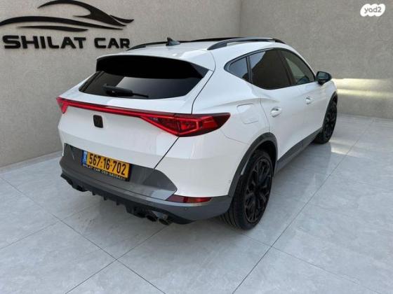 קופרה פורמנטור 4X4 BB/BP אוט' 2.0 (310 כ"ס) בנזין 2021 למכירה בחיפה