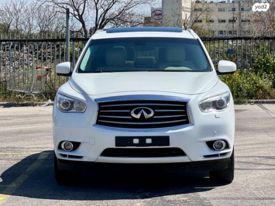 אינפיניטי QX60 4X4 Elite אוט' 7 מק' 3.5 (265 כ''ס) בנזין 2016 למכירה בחולון