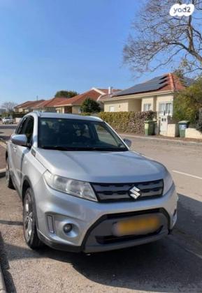 סוזוקי ויטרה GLX אוט' 1.6 (120 כ''ס) בנזין 2016 למכירה באביגדור