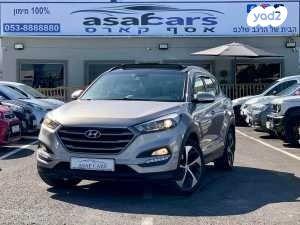 יונדאי טוסון Supreme אוט' בנזין 2.0 (155 כ''ס) בנזין 2016 למכירה בראשון לציון