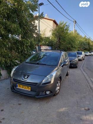 פיג'ו 5008 Premium PK סטיישן אוט' 1.6 (156 כ"ס) בנזין 2011 למכירה במבשרת ציון