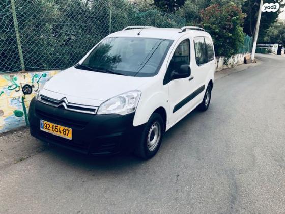 סיטרואן ברלינגו דור 2 (2008-2019) Comfort ידני דיזל 4 דל' 1.6 (75 כ"ס) דיזל 2017 למכירה בחיפה