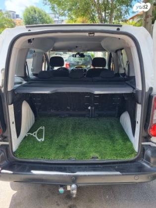 סיטרואן ברלינגו דור 2 (2008-2019) Comfort Plus ידני דיזל + 4 כ"א 1.6 (75 כ''ס) דיזל 2019 למכירה בחדרה