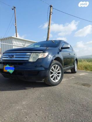 פורד אדג' / EDGE 4X4 SE אוט' 3.5 (265 כ''ס) בנזין 2009 למכירה בבית שאן
