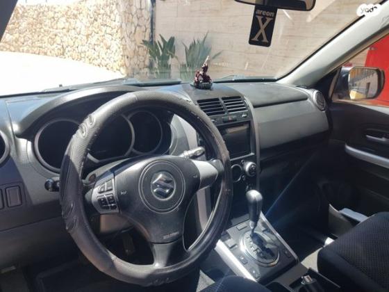 סוזוקי גרנד ויטרה 4X4 JLX-E אוט' 3 דל' 2.4 (166 כ''ס) בנזין 2014 למכירה בחדרה