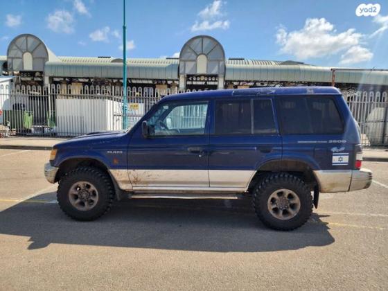 מיצובישי פג'רו ארוך 4X4 GLX אוט' דיזל 7 מק' 2.8 (125 כ''ס) דיזל 2000 למכירה בעפולה