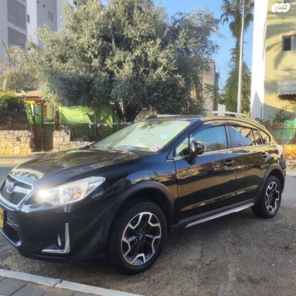 סובארו XV 4X4 Kyoto אוט' 1.6 (114 כ"ס) בנזין 2017 למכירה בפתח תקווה