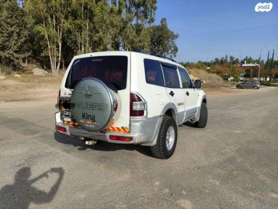 מיצובישי פג'רו ארוך 4X4 GLX אוט' דיזל 7 מק' 3.2 (165 כ''ס) דיזל 2003 למכירה בגן יבנה