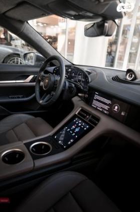 פורשה טייקן 4X2 Turbo אוט' חשמלי (680 כ"ס) חשמלי 2022 למכירה בהרצליה