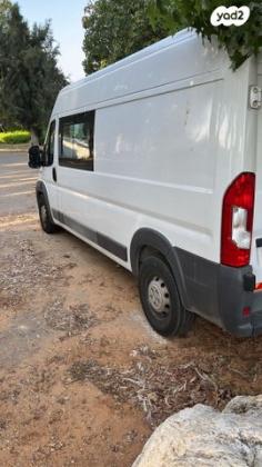 פיאט דוקאטו ארוך גבוה סגור ידני דיזל 3 מק' 2.3 (130 כ"ס) דיזל 2017 למכירה בהרצליה