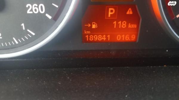 ב.מ.וו X5 4X4 SI אוט' 5 מק' 3.0 (272 כ''ס) בנזין 2008 למכירה באליכין