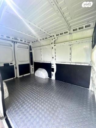 פיג'ו בוקסר L1-H1 סגור ידני דיזל 2.2 (130 כ"ס) 3510KG דיזל 2016 למכירה בתל אביב יפו