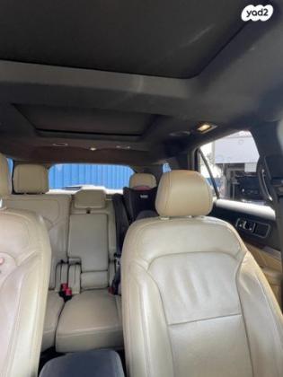 פורד אקספלורר 4X4 Limited Premium אוט' 7 מק' 3.5 (290 כ''ס) בנזין 2018 למכירה ברעננה