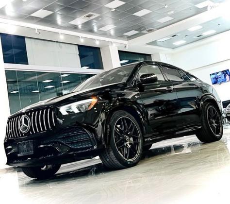 מרצדס GLE קופה 4X4 GLE53 AMG Coupe Edition אוט' 3.0 (435 כ''ס) בנזין 2021 למכירה בראשון לציון