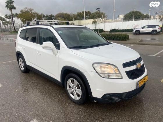 שברולט אורלנדו LS אוט' 1.4 (140 כ"ס) בנזין 2013 למכירה ברחובות