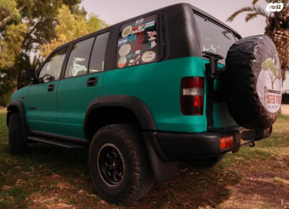 איסוזו טרופר ארוך 4X4 S אוט' דיזל 3.0 (159 כ''ס) דיזל 2003 למכירה באשדוד