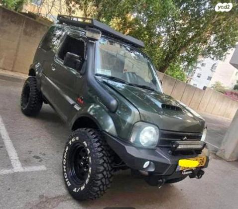 סוזוקי ג'ימני 4X4 GLS ידני 1.3 (85 כ"ס) בנזין 2016 למכירה בבאר שבע