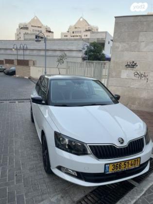 סקודה פאביה Style אוט' 1.0 (110 כ"ס) בנזין 2018 למכירה באשדוד