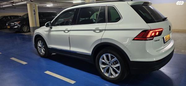 פולקסווגן טיגואן Comfortline אוט' 1.4 (150 כ"ס) בנזין 2018 למכירה בתל אביב יפו