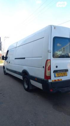 רנו מאסטר ארוך L3H2 ארוך/גבוה ידני דיזל 3.5 טון 2.3 (150 כ"ס) דיזל 2017 למכירה בראשון לציון