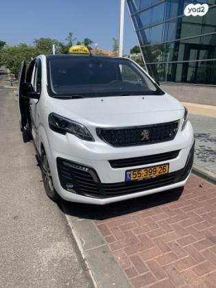 פיג'ו פיג'ו - TRAVELLER Allure אוט' דיזל 2.0 (177 כ"ס) דיזל 2023 למכירה ברעננה