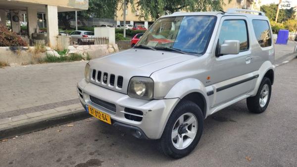 סוזוקי ג'ימני 4X4 JLX-L אוט' 1.3 (85 כ''ס) בנזין 2008 למכירה בבת ים