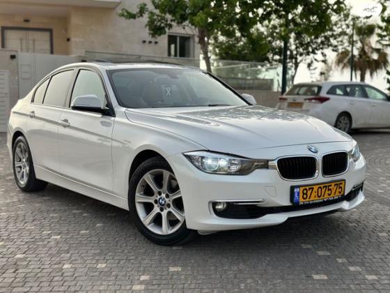 ב.מ.וו סדרה 3 320I Luxury אוט' 2.0 (184 כ''ס) בנזין 2013 למכירה בנתניה