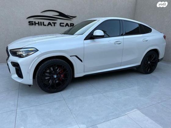 ב.מ.וו X6 4X4 XDRIVE 40I M Sport אוט' 3.0 (340 כ''ס) בנזין 2022 למכירה בחיפה
