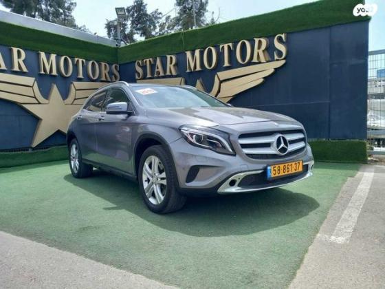 מרצדס GLA 4X4 GLA250 4MATIC Urban אוט' 2.0 (211 כ''ס) בנזין 2016 למכירה בחולון