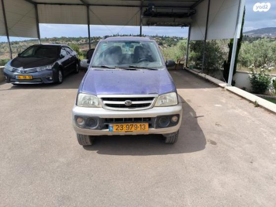 דייהטסו טריוס 4X4 SX אוט' 1.3 (86 כ''ס) בנזין 2006 למכירה באעבלין