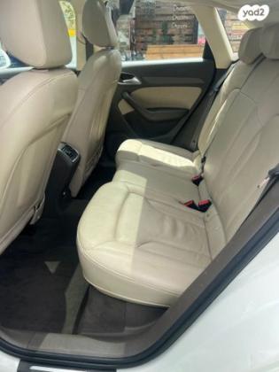 אאודי Q3 4X4 Regular אוט' 2.0 (170 כ''ס) בנזין 2013 למכירה בפתח תקווה