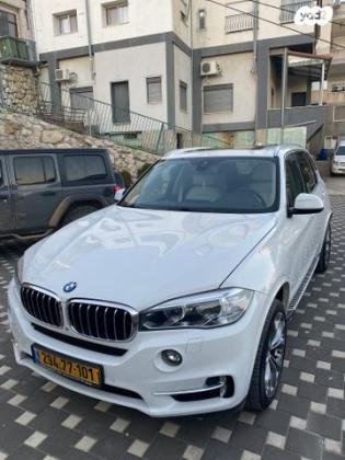 ב.מ.וו X5 4X4 XDRIVE30D Exclusive אוט' דיזל 5מ 3.0(258 כ''ס) דיזל 2017 למכירה במג'דל שמס