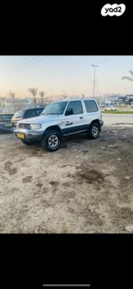 מיצובישי פג'רו קצר 4X4 GLS אוט' 5 מק' 3.0 (177 כ''ס) בנזין 1998 למכירה בבאר שבע