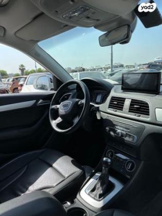אאודי Q3 Limited אוט' 1.4 (150 כ"ס) בנזין 2018 למכירה בתל אביב יפו