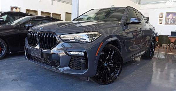 ב.מ.וו X6 4X4 XDRIVE 40I M Sport אוט' 3.0 (340 כ''ס) בנזין 2022 למכירה בראשון לציון