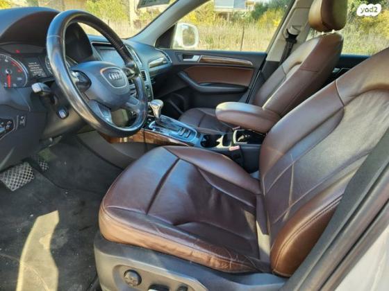 אאודי Q5 4X4 Executive אוט' 2.0 (225 כ''ס) בנזין 2013 למכירה בירושלים