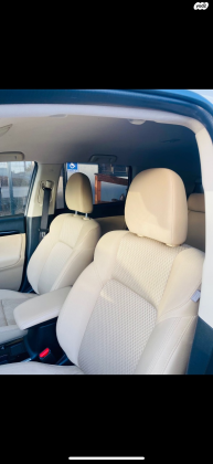 מיצובישי אאוטלנדר Intense אוט' 7 מק' 2.0 (150 כ"ס) בנזין 2019 למכירה בראשון לציון