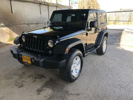 ג'יפ / Jeep רנגלר קצר 4X4 Sport אוט' 3.6 (280 כ''ס) בנזין 2018 למכירה בירושלים