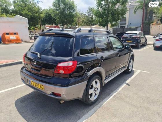 מיצובישי אאוטלנדר 4X4 Sport-LTH אוט' 5 מק' 2.4 (160 כ''ס) בנזין 2006 למכירה בגן יבנה