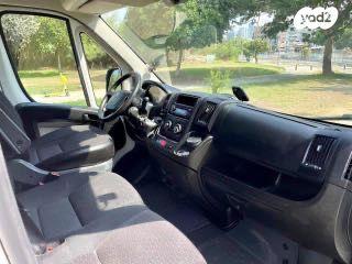 פיאט דוקאטו ארוך גבוה סגור ידני דיזל 5 מק' 2.3 (130 כ"ס) דיזל 2018 למכירה בתל אביב יפו