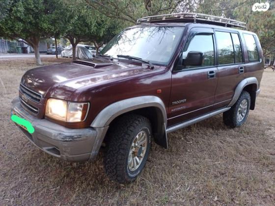 איסוזו טרופר ארוך 4X4 S אוט' דיזל 3.0 (159 כ''ס) דיזל 2004 למכירה בהוד השרון