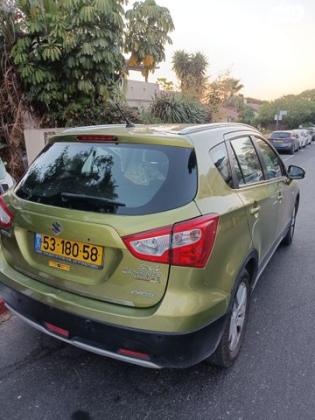 סוזוקי SX4 קרוסאובר 4X4 GLX אוט' 1.6 (118 כ"ס) בנזין 2014 למכירה באלקנה