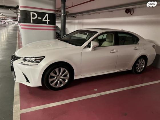 לקסוס GS300H Premium הייבריד אוט' 2.5 (181 כ''ס) בנזין 2017 למכירה ברמת גן