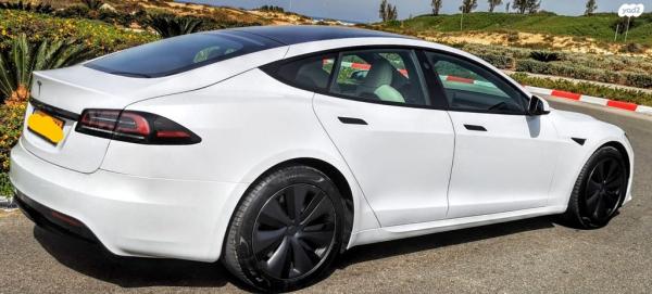 טסלה מודל S 4X4 Dual Motor אוט' חשמלי (685 כ''ס) חשמלי 2022 למכירה בנתניה