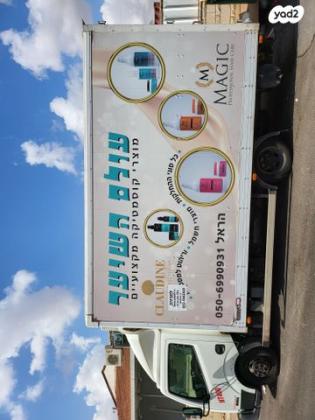 ניסאן קבסטאר חד קבינה ידני דיזל 3.0 (150 כ''ס) 3.5 טון דיזל 2018 למכירה באופקים