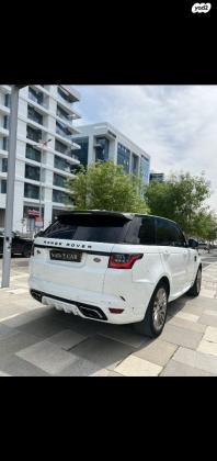 לנד רובר ריינג' רובר ספורט 4X4 SDV6 HSE אוט' 7 מק' דיזל 3.0 (292 כ"ס) דיזל 2015 למכירה בשדרות