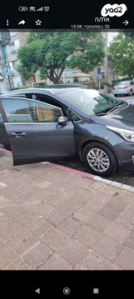 קיה סיד / CEED LX סטיישן אוט' 1.6 (135 כ''ס) בנזין 2016 למכירה בבת ים