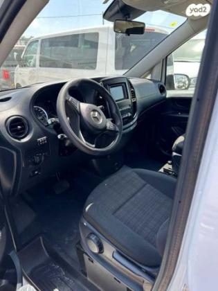 מרצדס ויטו A2 114 קומבי נכים אוט' דיזל 2 מק' 2.1 (136 כ''ס) דיזל 2017 למכירה בנצרת