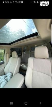 טויוטה לנד קרוזר ארוך Luxury 5 אוט' 5 מק' דיזל 5 דל' 2.8 (204 כ"ס) דיזל 2022 למכירה ברמות נפתלי