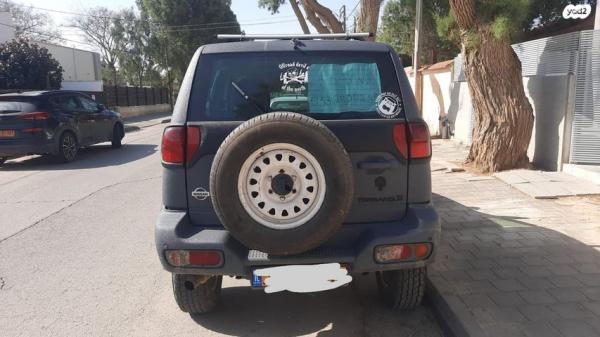 ניסאן טראנו קצר 4X4 SR אוט' דיזל 2.7 (125 כ''ס) דיזל 2002 למכירה בבאר שבע